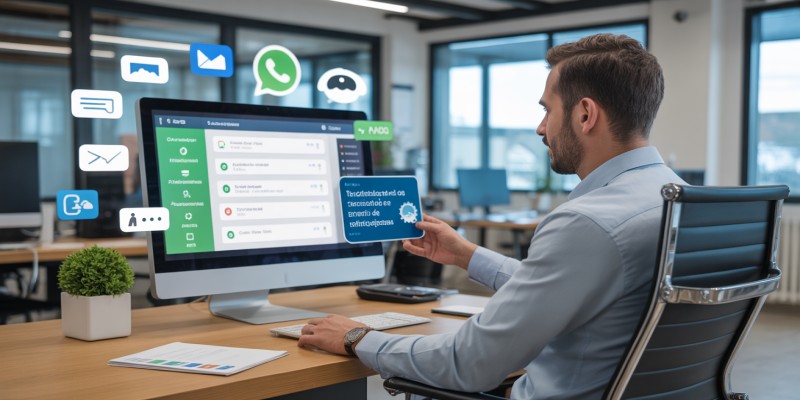 Melhor chatbot para CRM de leads no WhatsApp: estratégias e soluções